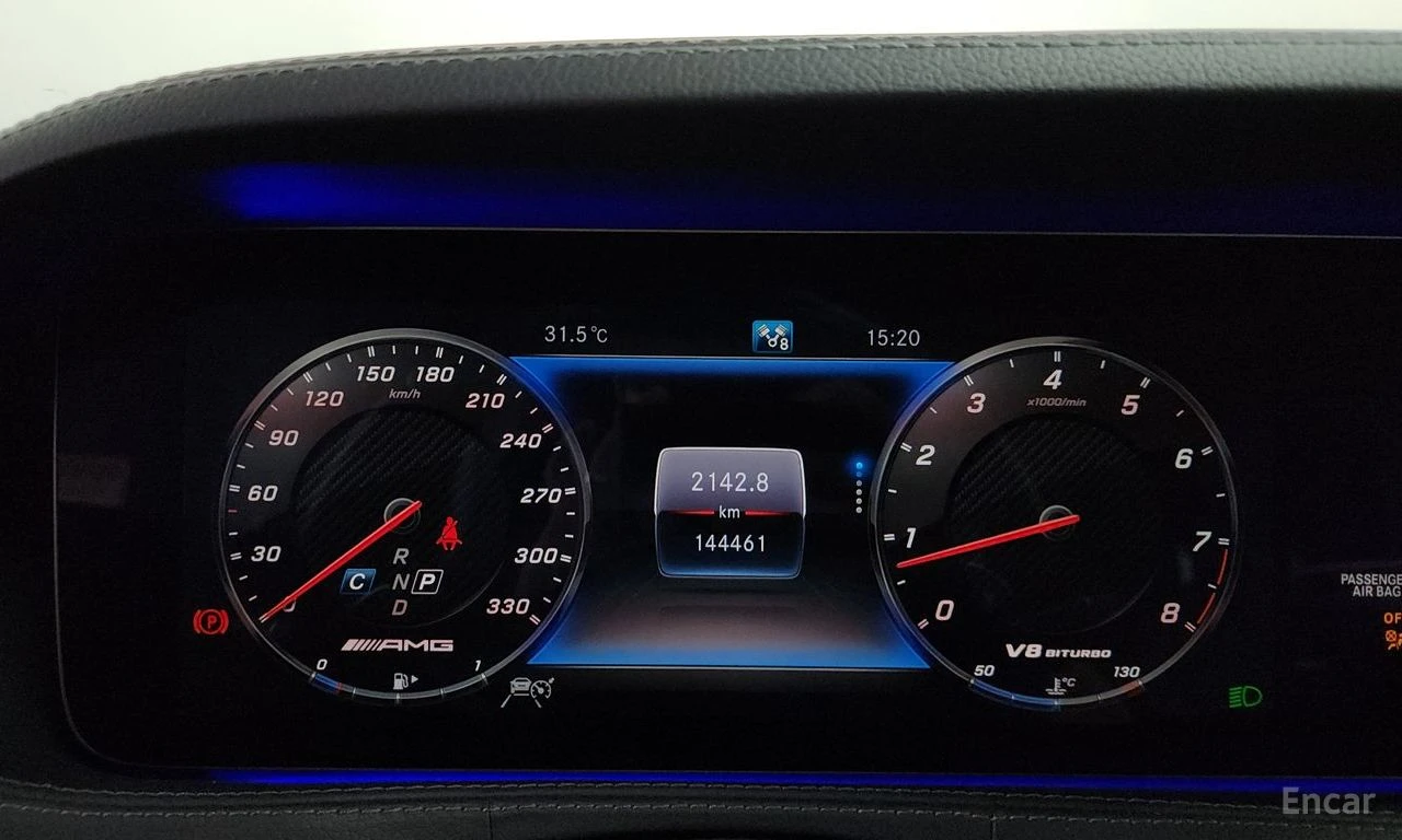 Mercedes-Benz S 63 AMG 4MATIC+ * BURMESTER* 360* DISTRONIC* МАСАЖ* ХЕДЪП*, снимка 10 - Автомобили и джипове - 55684858