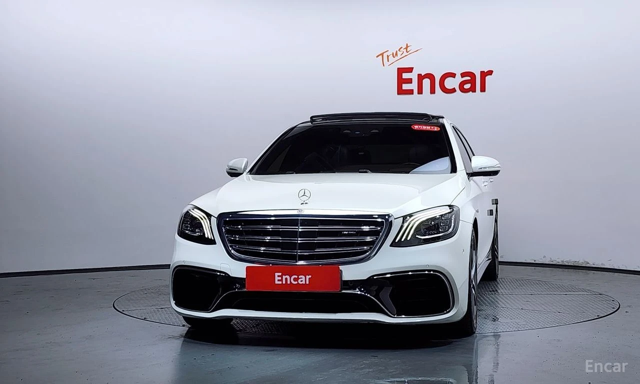 Mercedes-Benz S 63 AMG 4MATIC+ * BURMESTER* 360* DISTRONIC* МАСАЖ* ХЕДЪП*, снимка 2 - Автомобили и джипове - 55684858