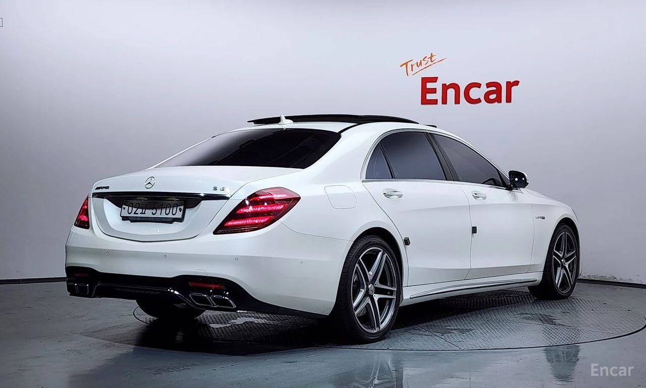 Mercedes-Benz S 63 AMG 4MATIC+ * BURMESTER* 360* DISTRONIC* МАСАЖ* ХЕДЪП*, снимка 3 - Автомобили и джипове - 55684858