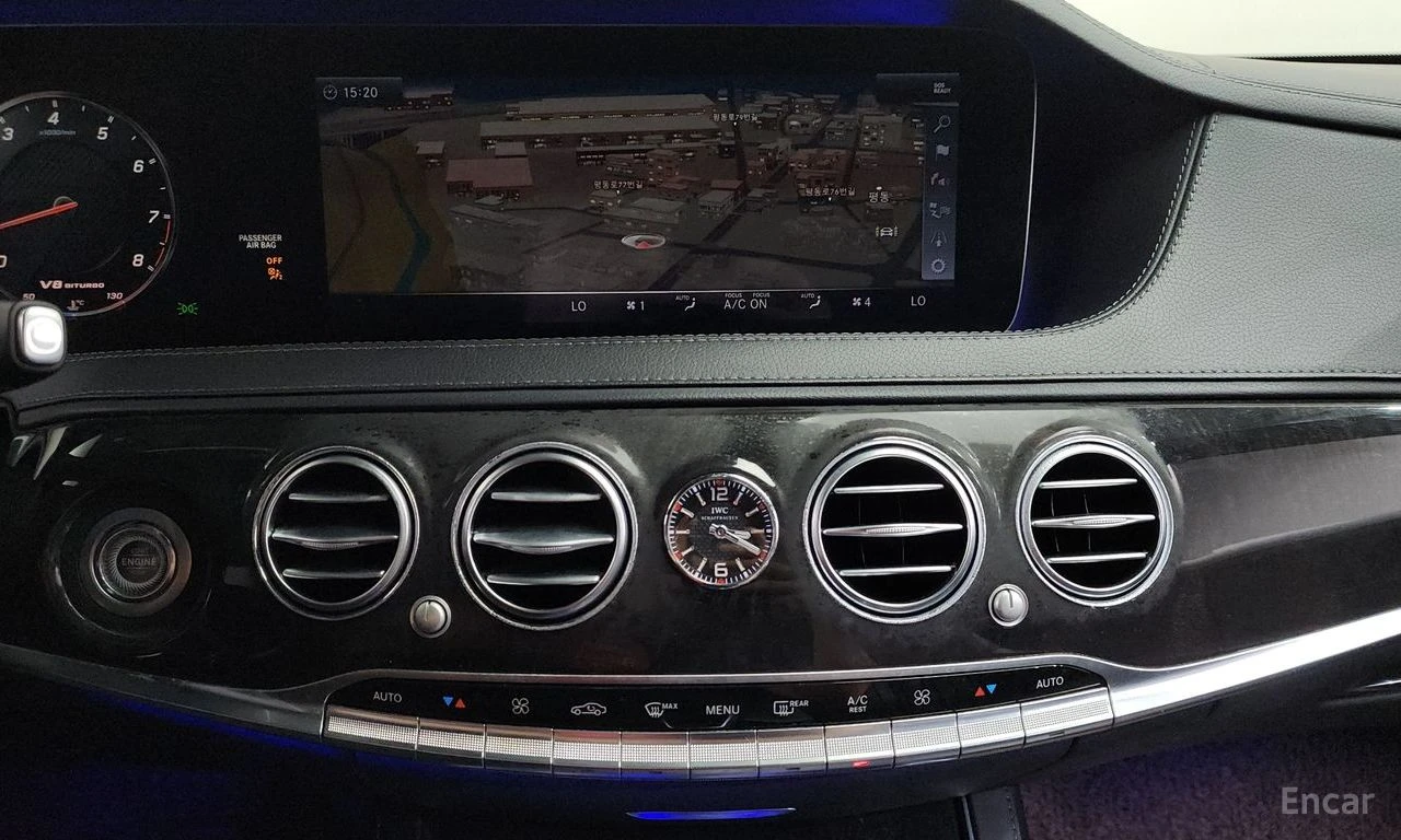 Mercedes-Benz S 63 AMG 4MATIC+ * BURMESTER* 360* DISTRONIC* МАСАЖ* ХЕДЪП*, снимка 13 - Автомобили и джипове - 55684858