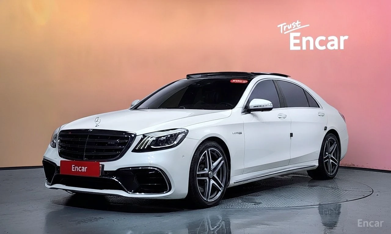 Mercedes-Benz S 63 AMG 4MATIC+ * BURMESTER* 360* DISTRONIC* МАСАЖ* ХЕДЪП*