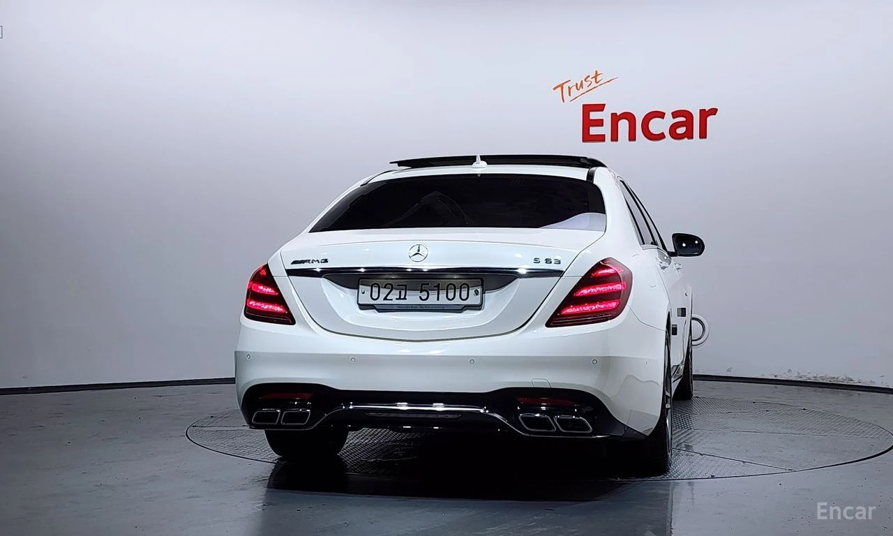 Mercedes-Benz S 63 AMG 4MATIC+ * BURMESTER* 360* DISTRONIC* МАСАЖ* ХЕДЪП*, снимка 4 - Автомобили и джипове - 55684858