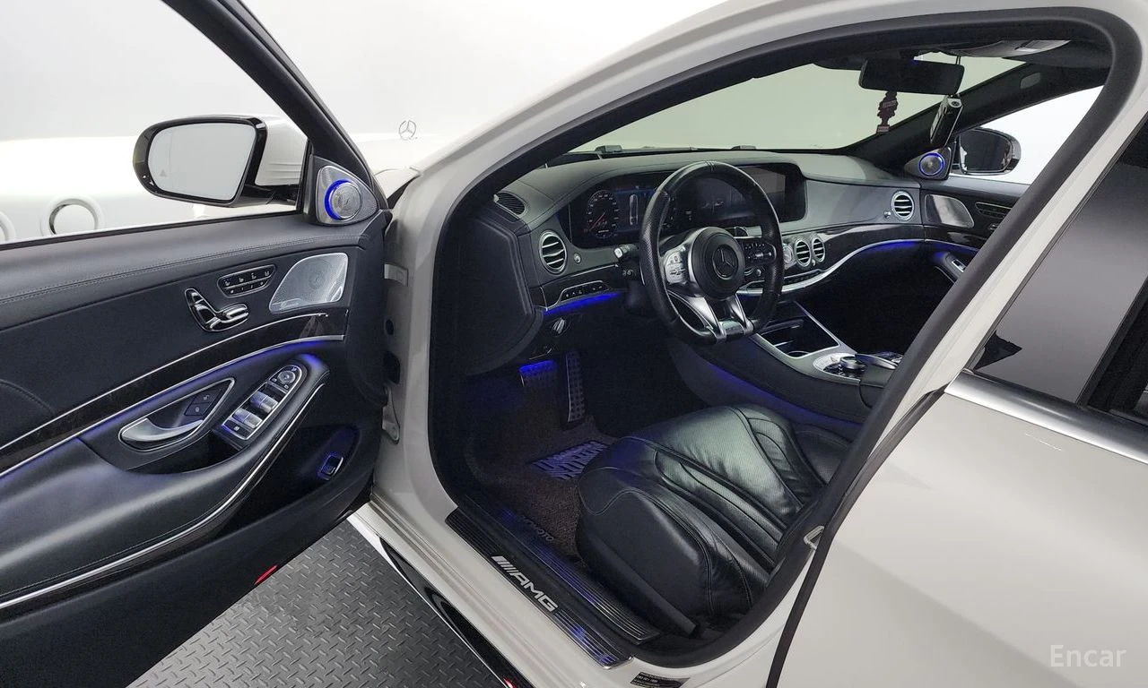 Mercedes-Benz S 63 AMG 4MATIC+ * BURMESTER* 360* DISTRONIC* МАСАЖ* ХЕДЪП*, снимка 6 - Автомобили и джипове - 55684858