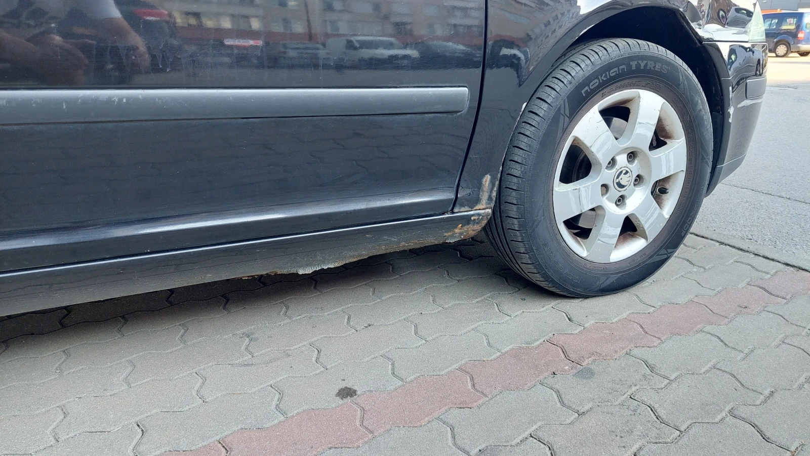 Skoda Octavia 1.9 TDI, снимка 7 - Автомобили и джипове - 55752027