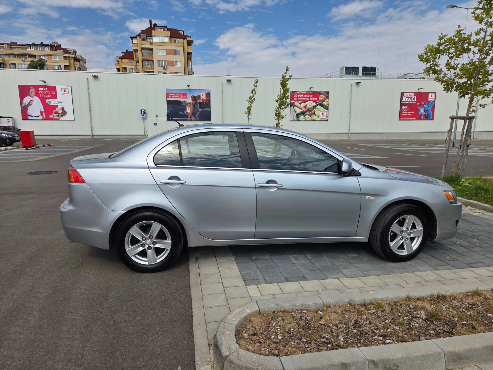 Mitsubishi Lancer, снимка 4 - Автомобили и джипове - 56060218