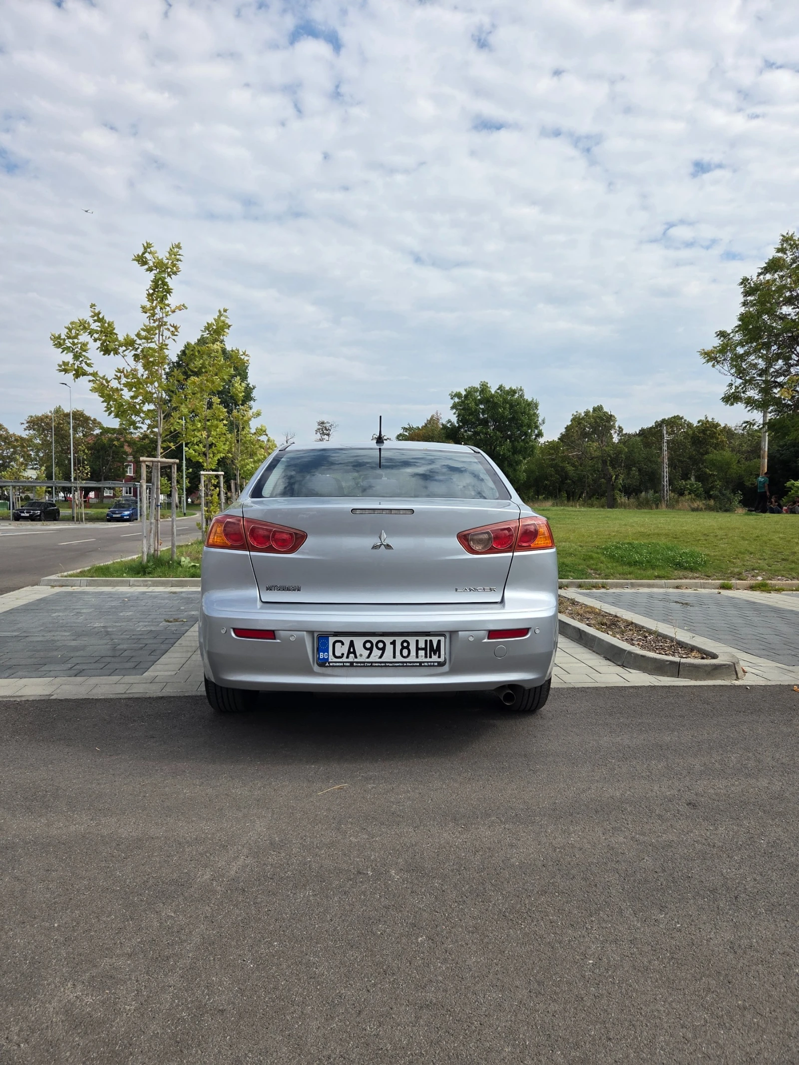 Mitsubishi Lancer, снимка 3 - Автомобили и джипове - 56060218