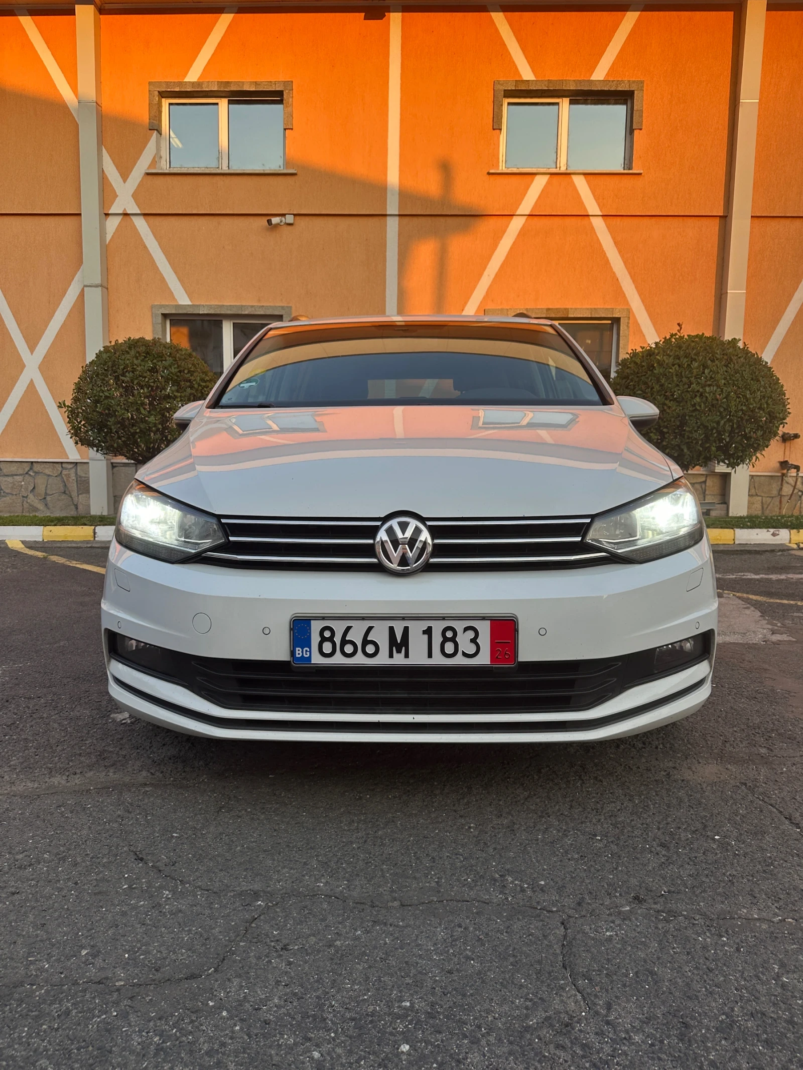 VW Touran 1.6TDI | Mobile.bg � ����������� 3