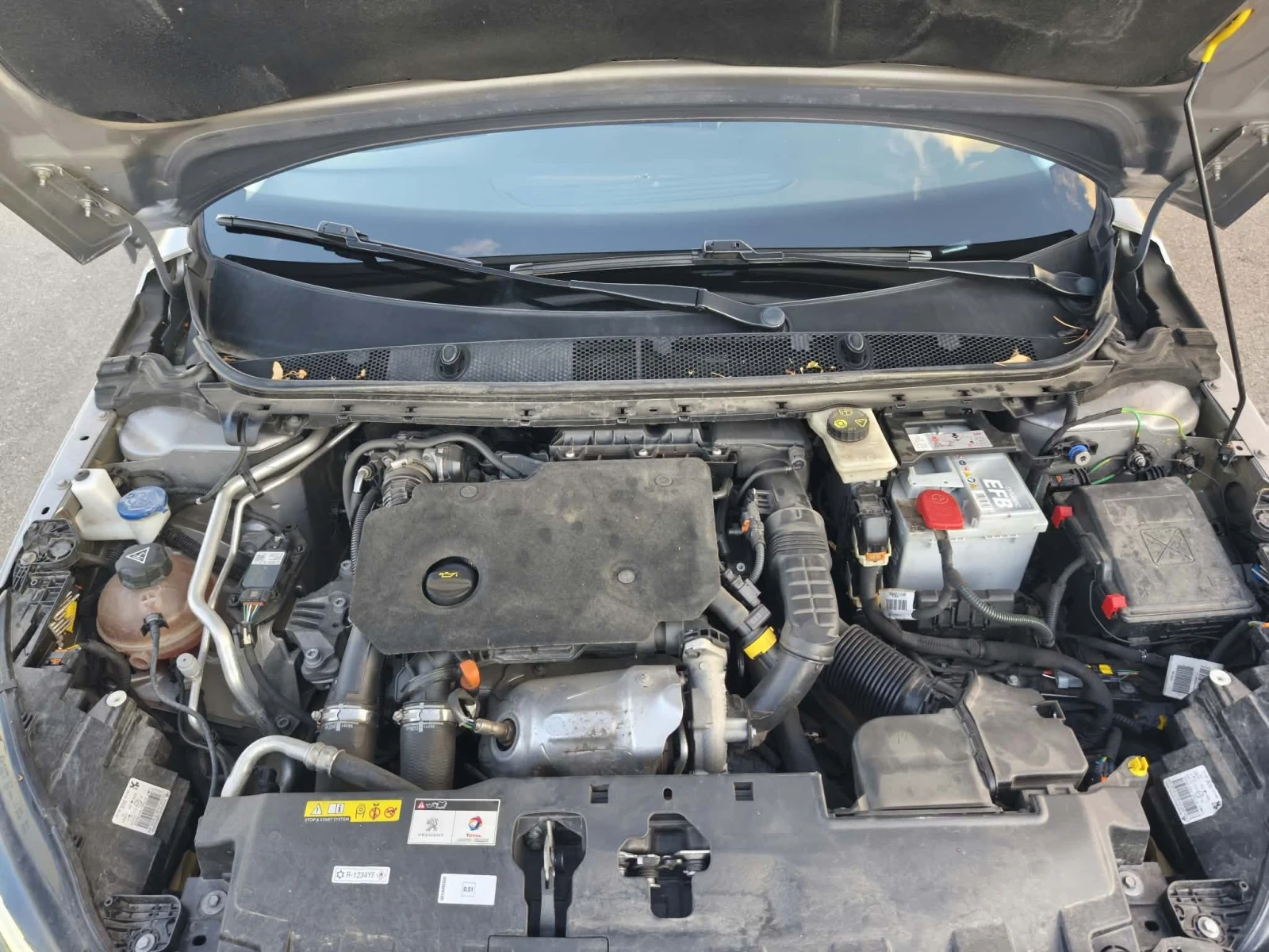Peugeot 308, снимка 11 - Автомобили и джипове - 56260164