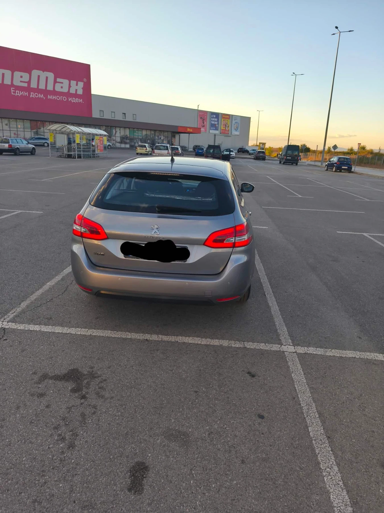 Peugeot 308, снимка 2 - Автомобили и джипове - 56260164