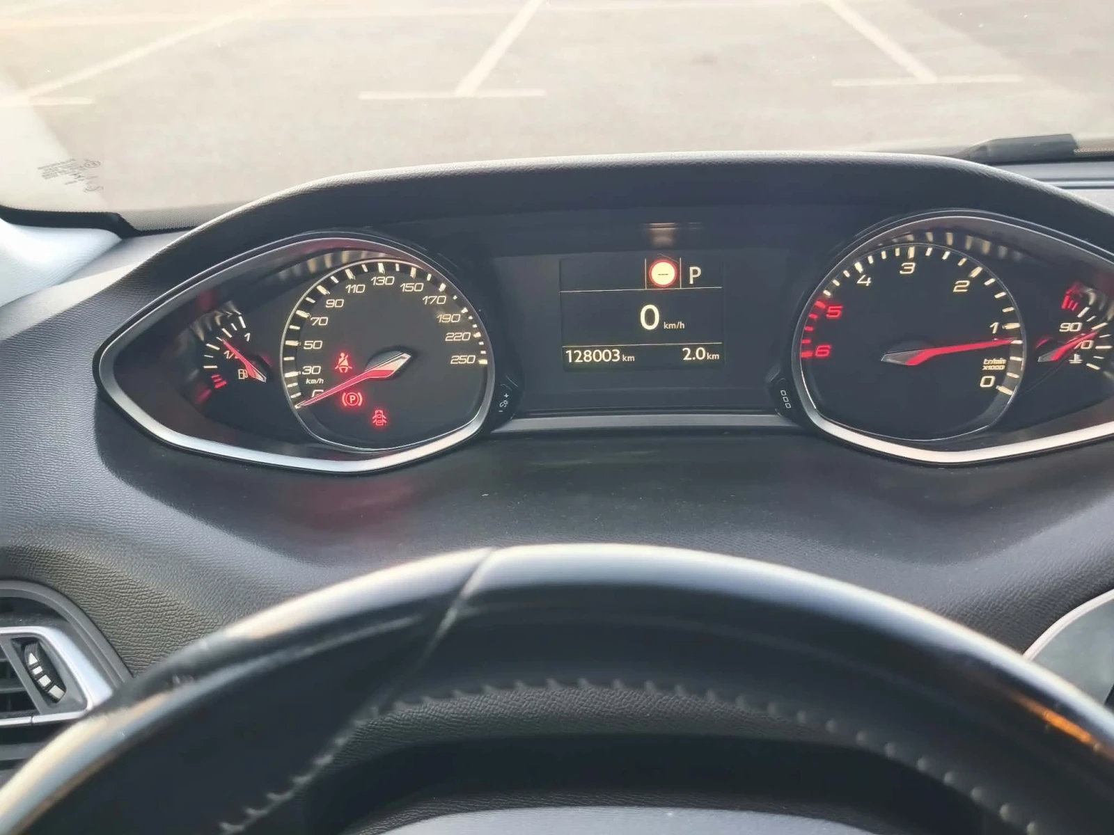 Peugeot 308, снимка 9 - Автомобили и джипове - 56260164