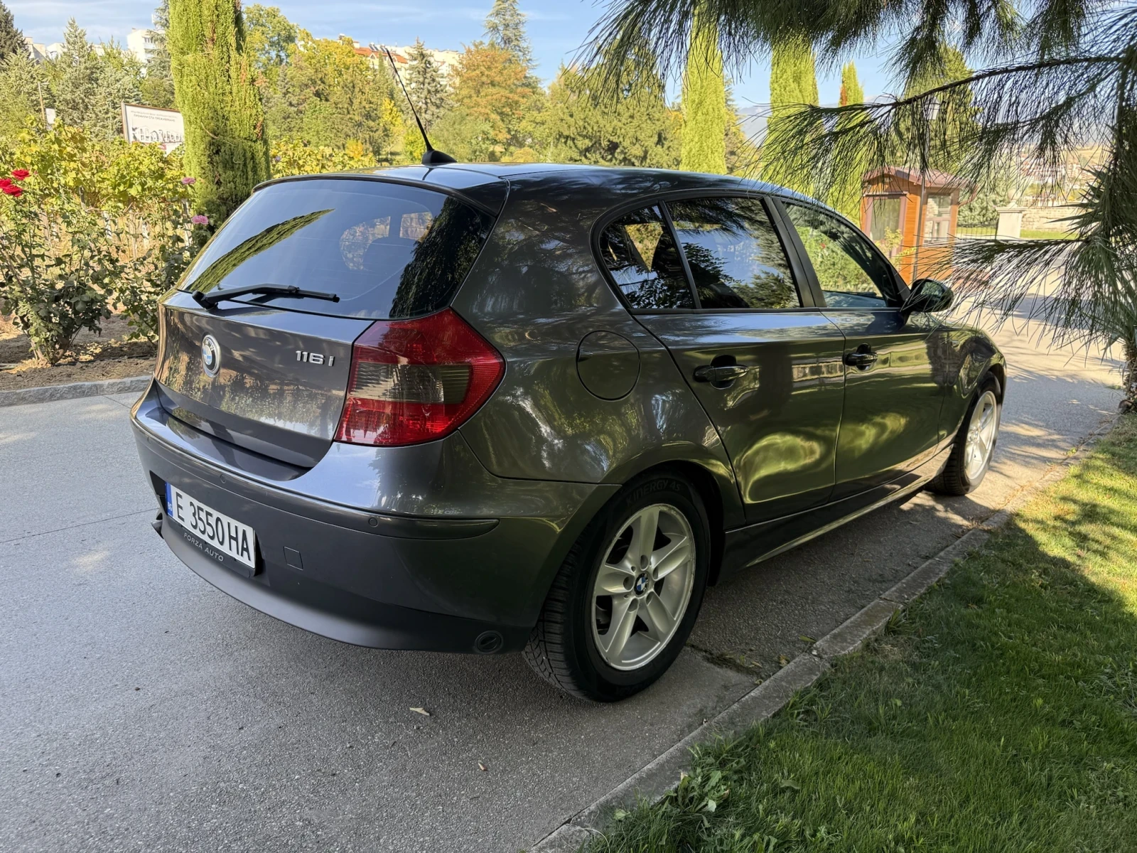 BMW 116 I ГАЗОВ ИНЖ., снимка 13 - Автомобили и джипове - 56351029