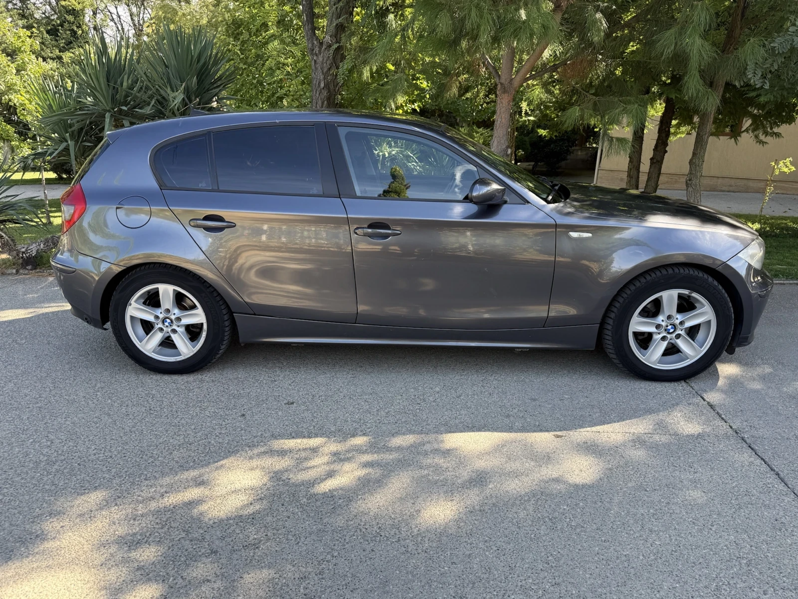 BMW 116 I ГАЗОВ ИНЖ., снимка 6 - Автомобили и джипове - 56351029