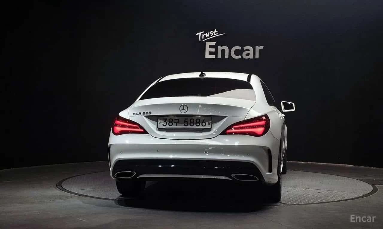Mercedes-Benz CLA 220 AMG LINE/�������/�����/��������/������� | Mobile.bg � ����������� 4