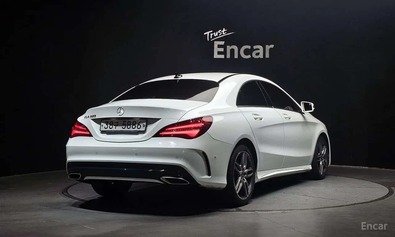 Mercedes-Benz CLA 220 AMG LINE/�������/�����/��������/������� | Mobile.bg � ����������� 2