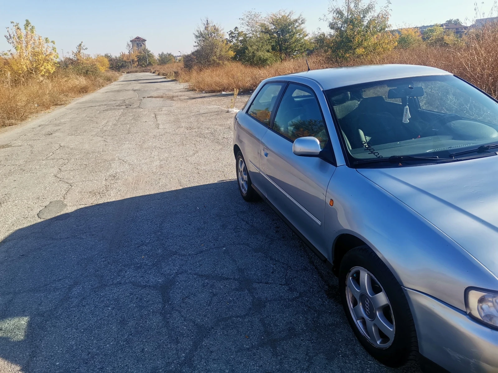 Audi A3 1.8 20v, снимка 6 - Автомобили и джипове - 56457459
