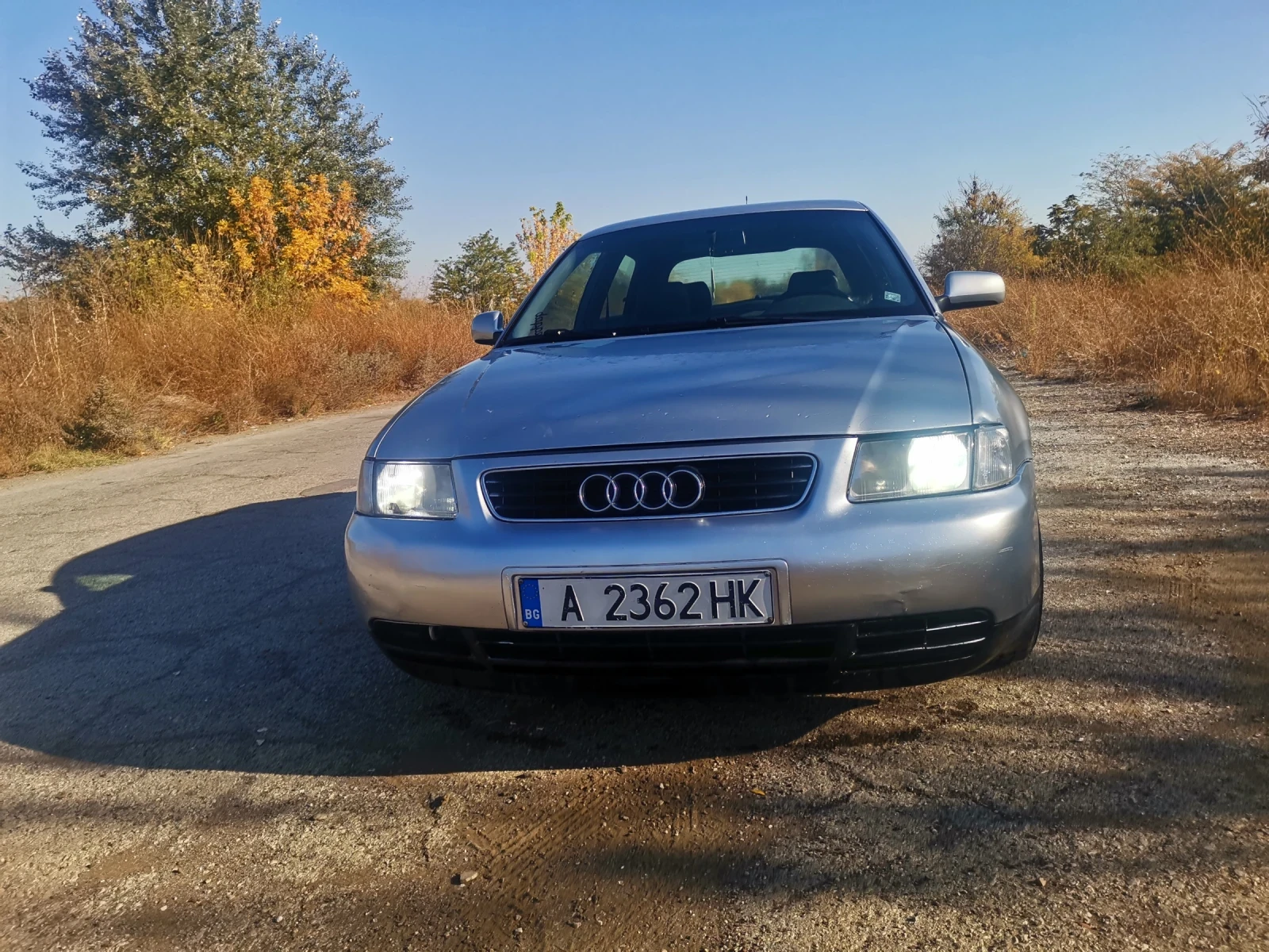 Audi A3 1.8 20v, снимка 8 - Автомобили и джипове - 56457459