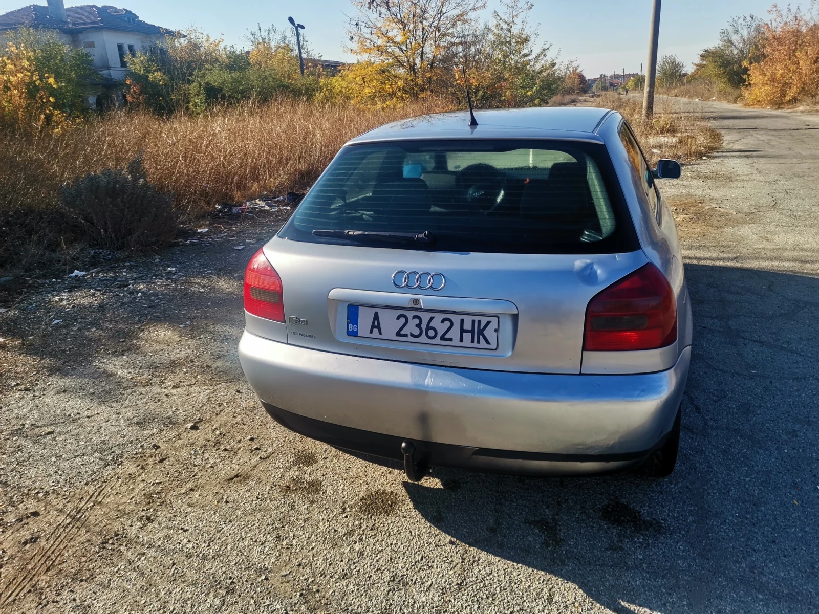 Audi A3 1.8 20v, снимка 5 - Автомобили и джипове - 56457459