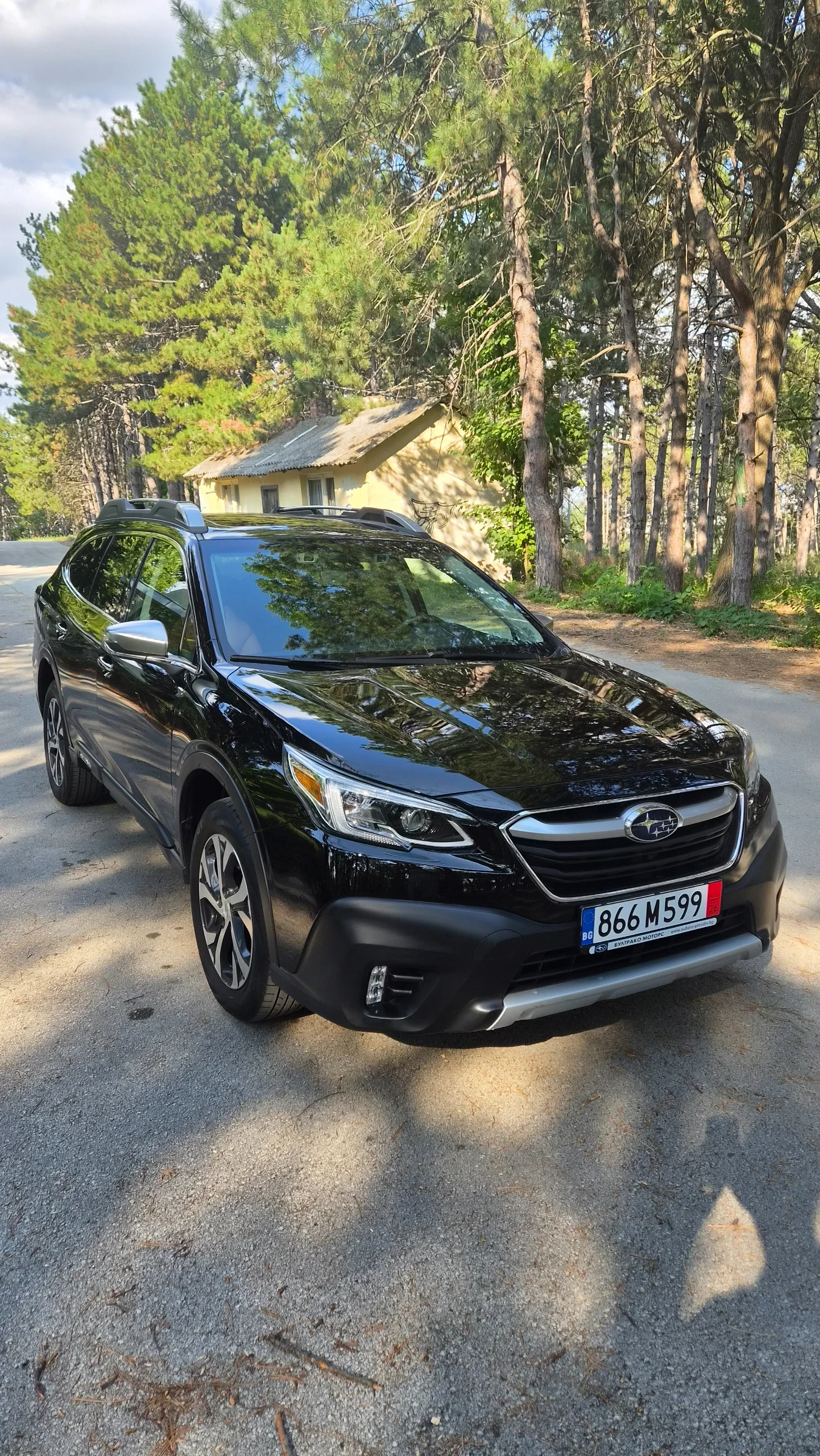 Subaru Outback Touring XT, снимка 2 - Автомобили и джипове - 56567536