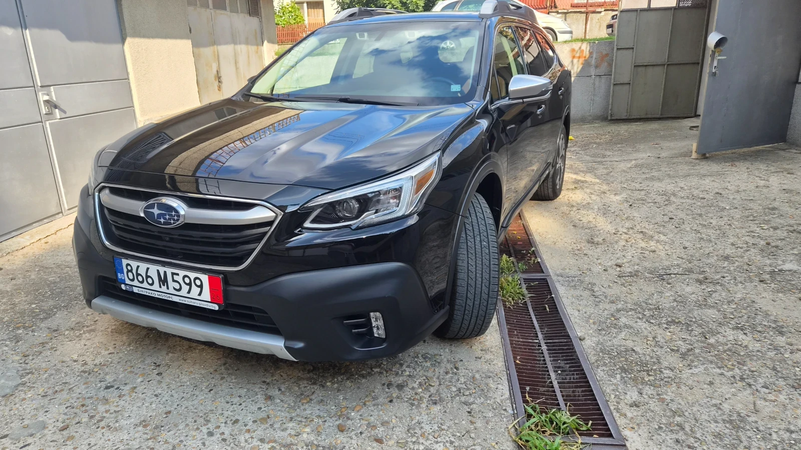 Subaru Outback Touring XT, снимка 12 - Автомобили и джипове - 56567536