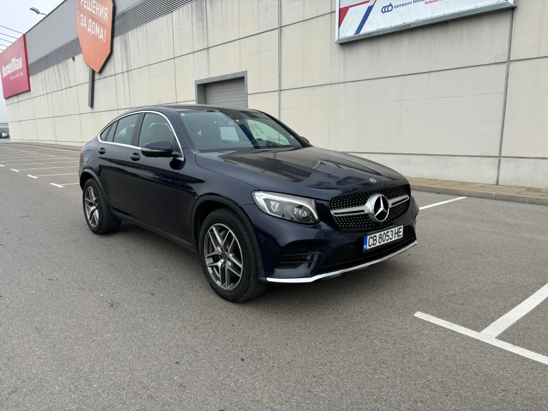 Mercedes-Benz GLC 250cdi AMG 4x4 9G внос Германия Бартер, снимка 1 - Автомобили и джипове - 47834693