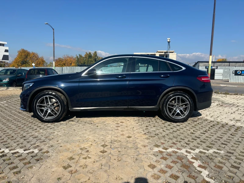 Mercedes-Benz GLC 250cdi AMG 4x4 9G внос Германия Бартер, снимка 12 - Автомобили и джипове - 47834693