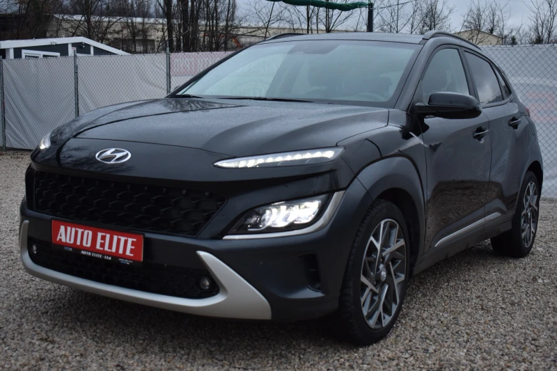 Hyundai Kona 1.6HYBRID= FACELIFT= DIGITAL= KEYLESSGO= КАТО НОВ!, снимка 1 - Автомобили и джипове - 48299062