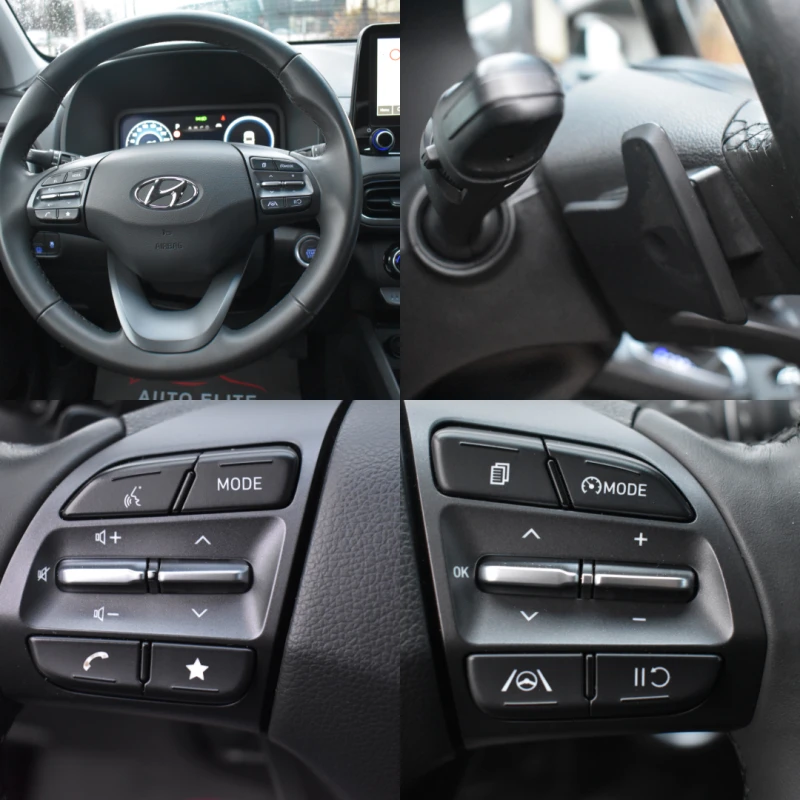 Hyundai Kona 1.6HYBRID= FACELIFT= DIGITAL= KEYLESSGO= КАТО НОВ!, снимка 15 - Автомобили и джипове - 48299062