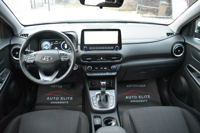 Hyundai Kona 1.6HYBRID= FACELIFT= DIGITAL= KEYLESSGO= КАТО НОВ!, снимка 9 - Автомобили и джипове - 48299062