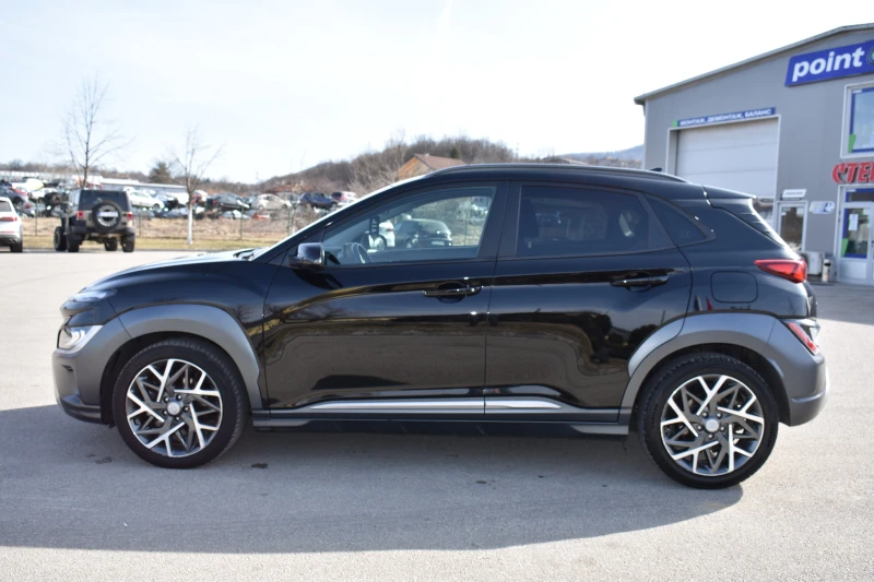 Hyundai Kona 1.6HYBRID= FACELIFT= DIGITAL= KEYLESSGO= КАТО НОВ!, снимка 3 - Автомобили и джипове - 48299062