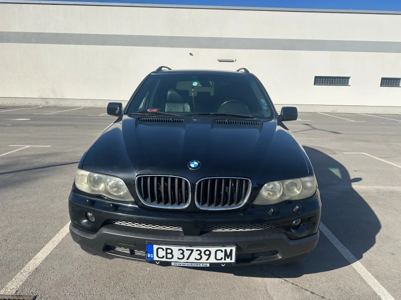 BMW X5, снимка 1 - Автомобили и джипове - 49082904