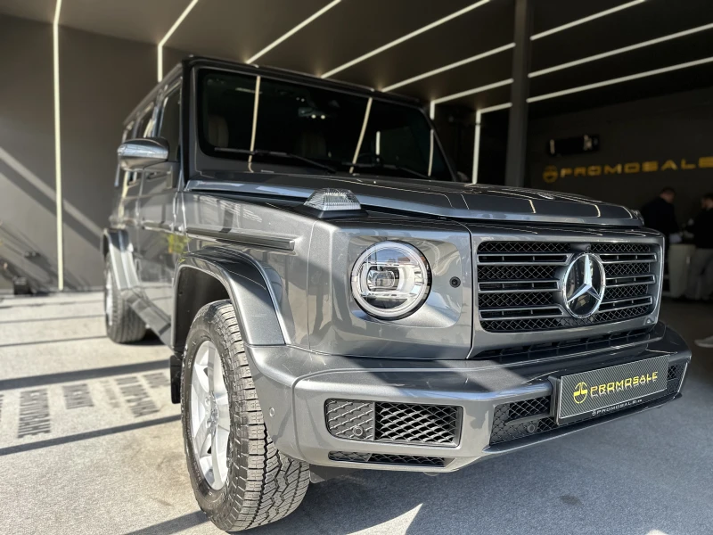 Mercedes-Benz G 400 d* 360* OFFROAD пакет* Лизинг!* , снимка 3 - Автомобили и джипове - 49388452