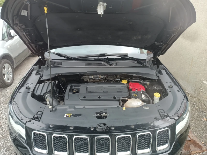 Jeep Compass 1.4/170ps/4x4-LIMITED, снимка 17 - Автомобили и джипове - 51606149