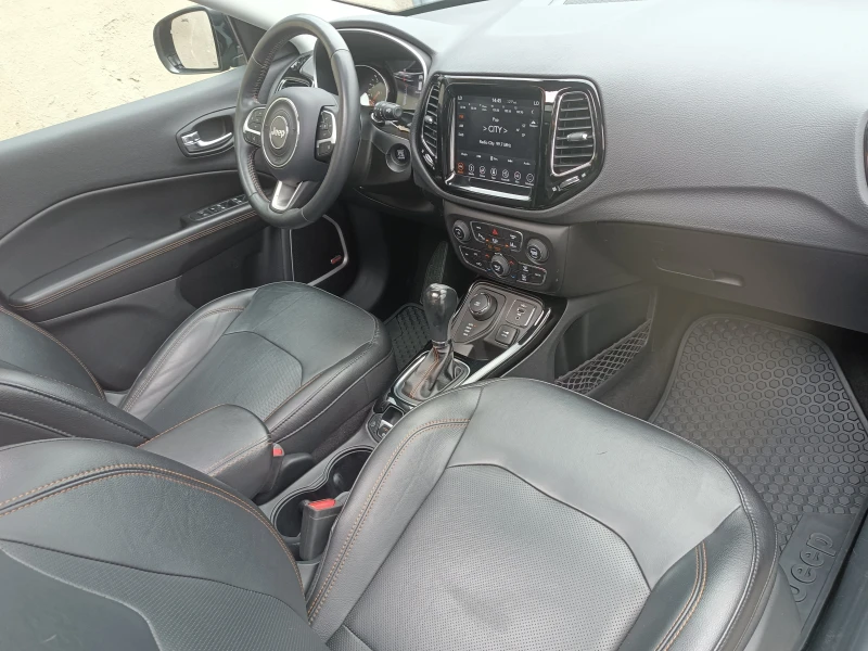 Jeep Compass 1.4/170ps/4x4-LIMITED, снимка 13 - Автомобили и джипове - 51606149