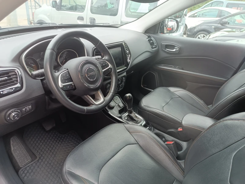 Jeep Compass 1.4/170ps/4x4-LIMITED, снимка 9 - Автомобили и джипове - 51606149