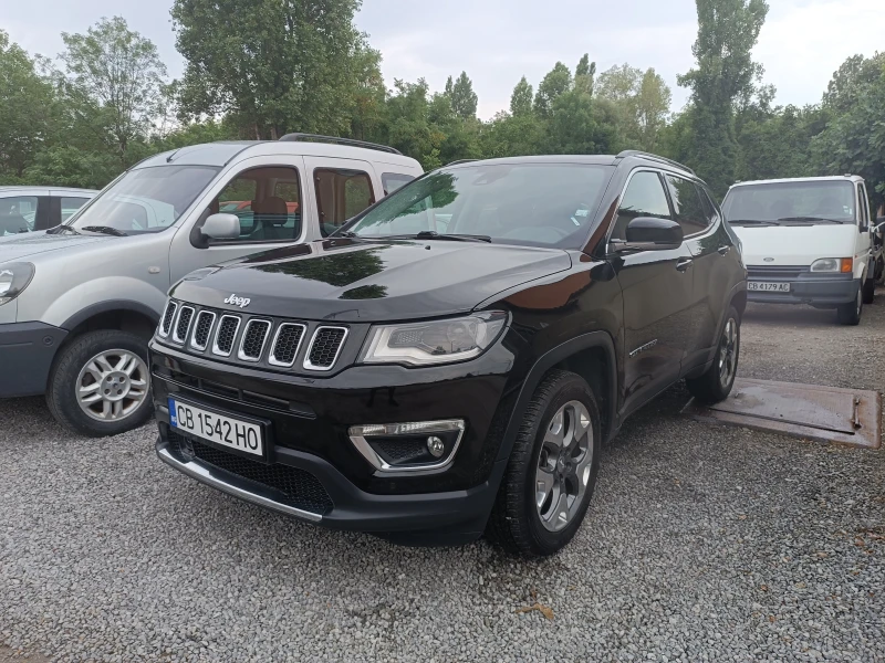 Jeep Compass 1.4/170ps/4x4-LIMITED, снимка 5 - Автомобили и джипове - 51606149