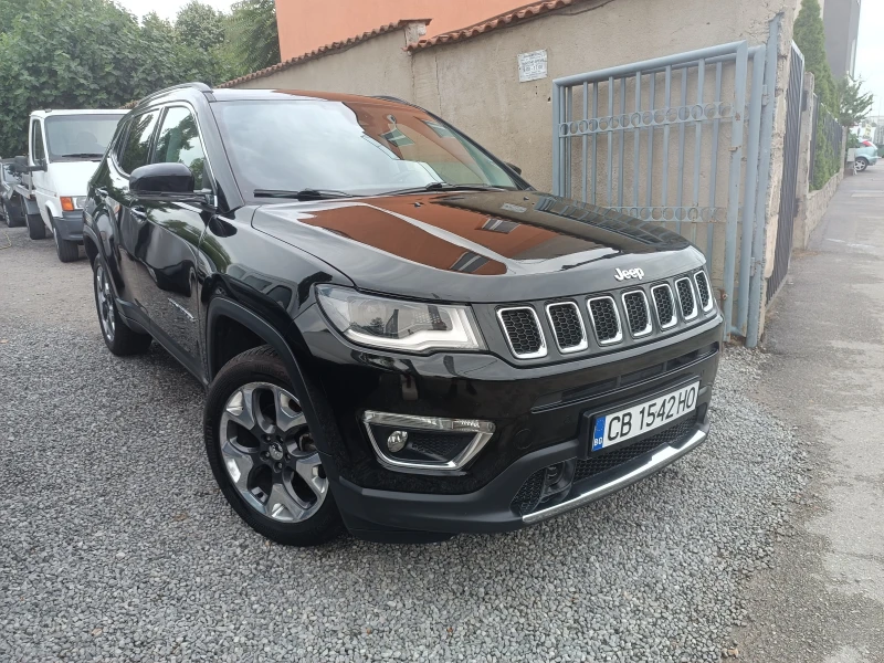 Jeep Compass 1.4/170ps/4x4-LIMITED, снимка 2 - Автомобили и джипове - 51606149