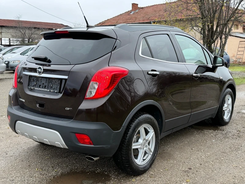 Opel Mokka 1.7CDTI* Нави* Камера* ТОП* , снимка 3 - Автомобили и джипове - 52681463