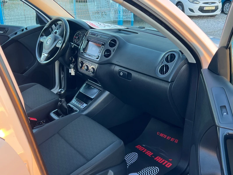 VW Tiguan ЛИЗИНГ-ФЕЙСЛИФТ-КЛИМАТРОНИК-ТОП, снимка 11 - Автомобили и джипове - 52741406