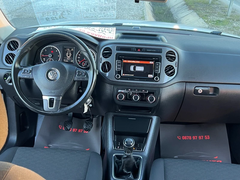 VW Tiguan ЛИЗИНГ-ФЕЙСЛИФТ-КЛИМАТРОНИК-ТОП, снимка 12 - Автомобили и джипове - 52741406
