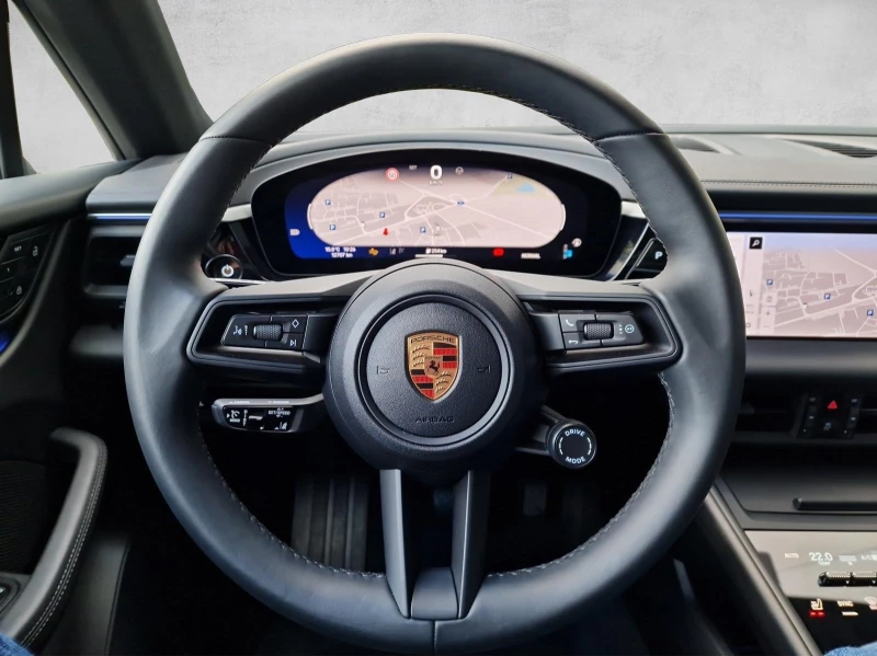 Porsche Macan ELECTRIC/BOSE/LED/PANO/CAMERA/, снимка 14 - Автомобили и джипове - 53173242