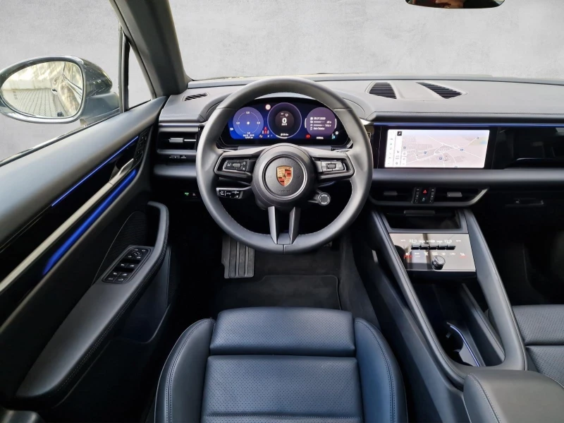 Porsche Macan ELECTRIC/BOSE/LED/PANO/CAMERA/, снимка 13 - Автомобили и джипове - 53173242