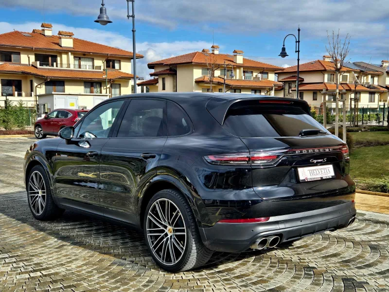 Porsche Cayenne S* BOSE* PANO* TOP, снимка 5 - Автомобили и джипове - 53470094