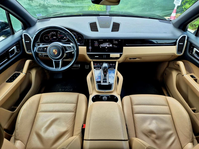 Porsche Cayenne S* BOSE* PANO* TOP, снимка 9 - Автомобили и джипове - 53470094