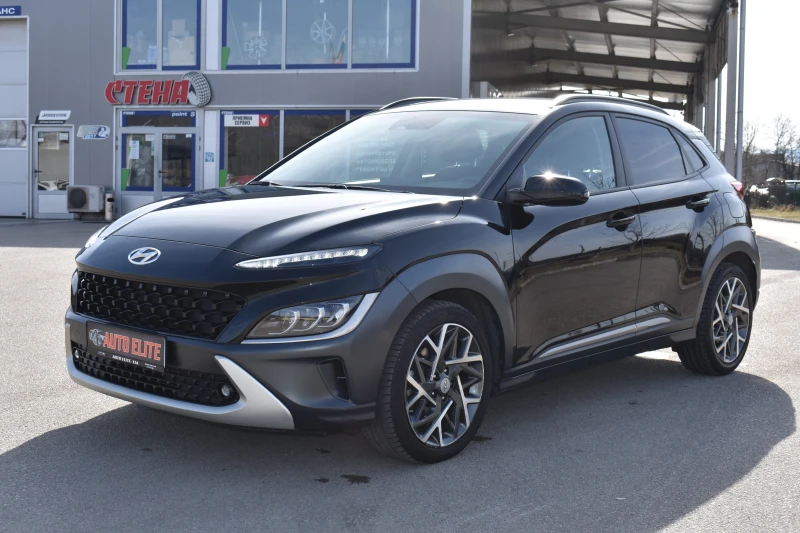 Hyundai Kona 1.6HYBRID= FACELIFT= DIGITAL= KEYLESSGO= КАТО НОВ! - 33333 лв. - 54110083 1