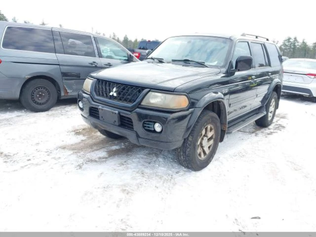 Mitsubishi Montero CARFAX АВТО КРЕДИТ , снимка 2 - Автомобили и джипове - 52751753
