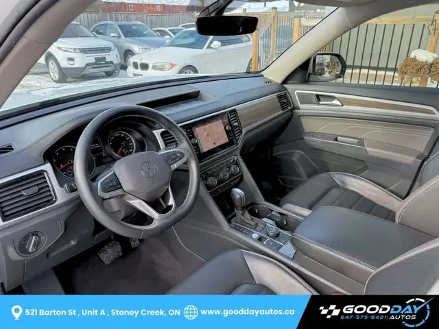 VW Atlas / Highline V6 / AWD 4MOTION / ПАНОРАМА / CARFAX - изображение 10