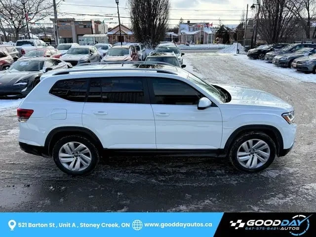 VW Atlas / Highline V6 / AWD 4MOTION / ПАНОРАМА / CARFAX - изображение 6