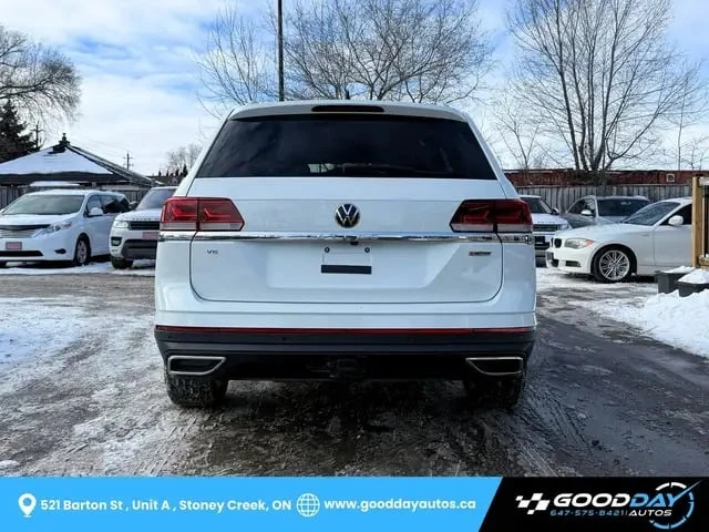 VW Atlas / Highline V6 / AWD 4MOTION / ПАНОРАМА / CARFAX - изображение 4