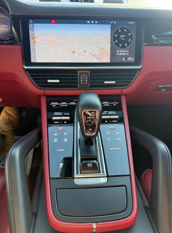 Porsche Cayenne PANO/BOSE/ОБДУХВАНЕ/360, снимка 15 - Автомобили и джипове - 54978461