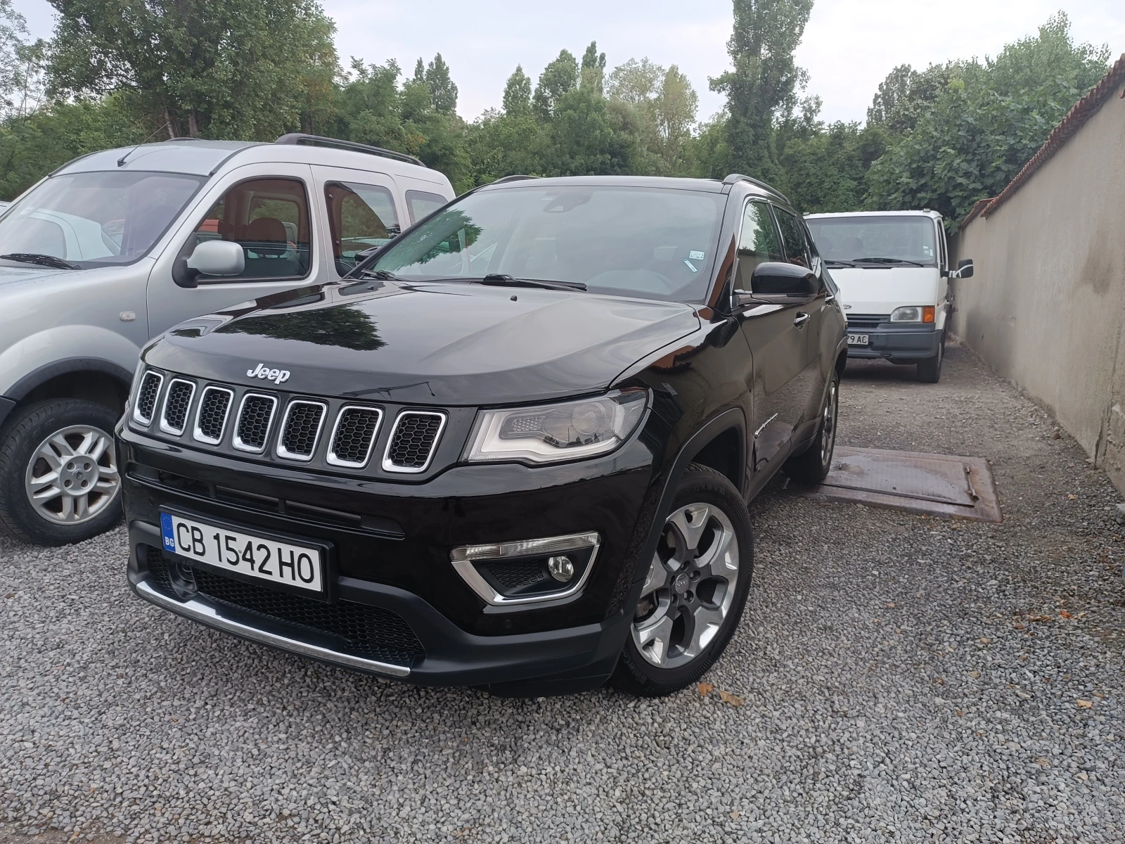 Jeep Compass 1.4/170ps/4x4-LIMITED, снимка 1